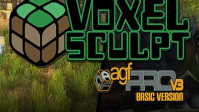 Axis Game Factory's AGFPRO - Voxel Sculpt DLC PC Steam Ключ