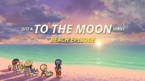 Just a To the Moon Series Beach Episode PC Steam Ключ