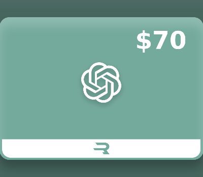 Rewarble ChatGPT USD 70 Подарочная карта