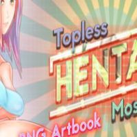 Topless Hentai Mosaic - PNG Artbook DLC Steam Ключ