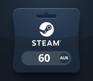 Steam Wallet AUD 60 Подарочная карта