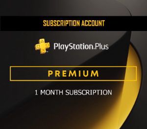 PlayStation Plus Premium 1 мес. подписка Аккаунт