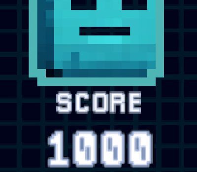 1000 SCORE: 2D Platformer PC Steam Ключ