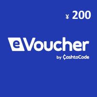 CashtoCode ¥200 Подарочная карта CN