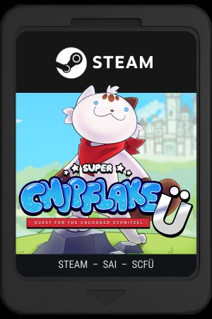 Super Chipflake Ü: Quest for the Uncooked Schnitzel PC Steam Аккаунт
