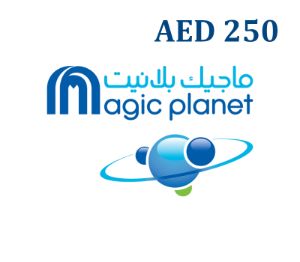 Magic Planet AED 250 Подарочная карта AE