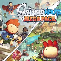 Scribblenauts Mega Pack TR XBOX One / Xbox Series X|S Ключ
