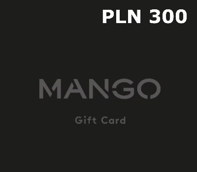 Mango 300 PLN Подарочная карта PL