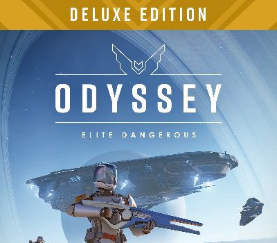 Elite Dangerous - Odyssey Deluxe-издание DLC PC Steam Ключ
