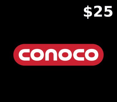 Conoco USD 25 Подарочная карта US