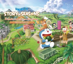 DORAEMON STORY OF SEASONS: Friends of the Great Kingdom Deluxe-издание EU PC Steam Альтергифт