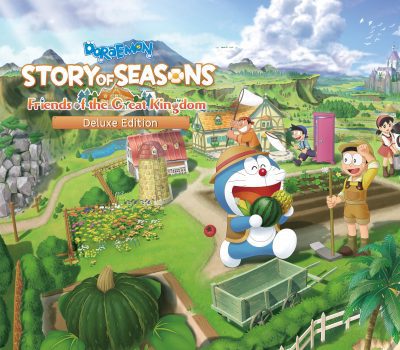 DORAEMON STORY OF SEASONS: Friends of the Great Kingdom Deluxe-издание EU PC Steam Альтергифт