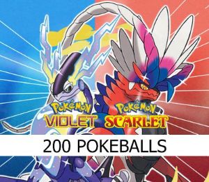 Pokemon Scarlet & Violet - 200 Pokeballs DLC EU Nintendo Switch Ключ