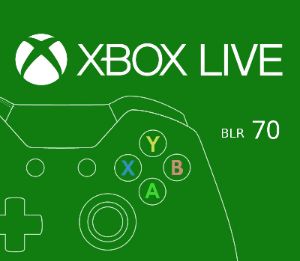 XBOX Live BRL 70 Предоплаченная карта BR