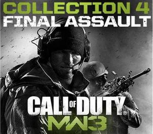 Call of Duty: Modern Warfare 3 (2011) - Коллекция 4: Final Assault DLC EU Steam Ключ