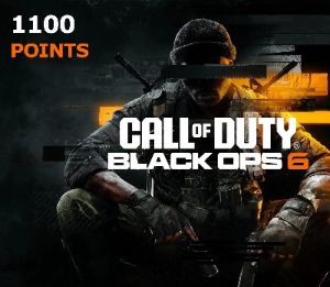 Call of Duty: Black Ops 6 - 1100 COD Points DLC XBOX One / Xbox Series X|S Ключ