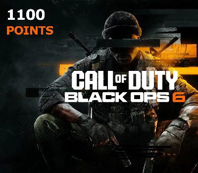 Call of Duty: Black Ops 6 - 1100 COD Points DLC XBOX One / Xbox Series X|S Ключ