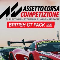 Assetto Corsa Competizione - British GT Pack DLC EU Steam Ключ