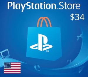 PlayStation Network Карта $34 QA