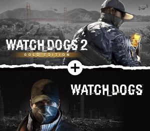 Watch Dogs 1 + Watch Dogs 2 Gold Editions Набор US XBOX One Ключ