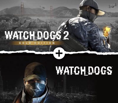 Watch Dogs 1 + Watch Dogs 2 Gold Editions Набор US XBOX One Ключ