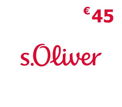 s.Oliver EUR 45 Подарочная карта SI