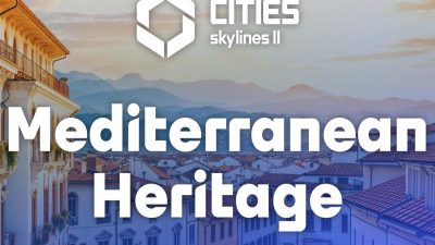 Cities: Skylines II - Creator Pack: Mediterranean Heritage DLC PC Steam CD Key