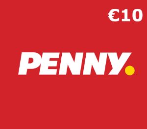 PENNY €10 Подарочная карта DE