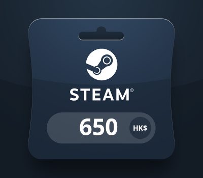 Steam Подарок Карта HKD 650 HK Код активации