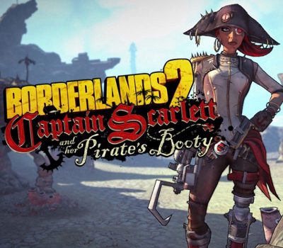 Borderlands 2 - Captain Scarlett and her Pirate's Booty DLC EU Steam Ключ