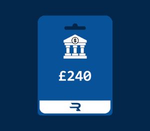 Rewarble Bank Transfer GBP 240 Подарочная карта