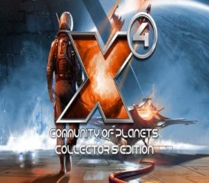 X4: Community of Planets Коллекционное издание EU PC Steam Ключ