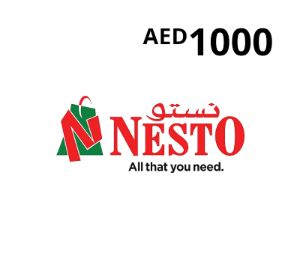 Nesto HyperMarket AED 1000 Подарочная карта AE
