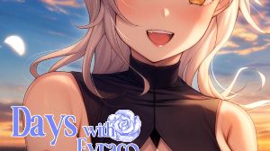 Days with Evraco: The Blind witch in Blue Forest - Theme song DLC PC Steam Ключ