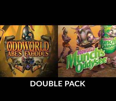 Oddworld: Abe's Exoddus + Munch's Oddysee Pack Steam Ключ