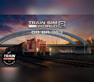 Train Sim World 2: DB BR 363 Loco Add-On DLC PC Steam Ключ