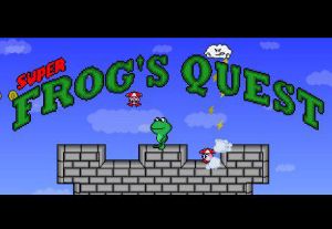 Super Frog's Quest Steam Ключ