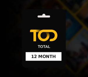TOD TV Total 12 мес. подписка Ключ AE