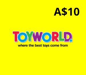Toyworld AUD 10 Подарочная карта AU