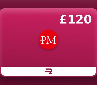 Rewarble Perfect Money GBP 120 Gift Card