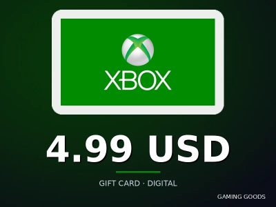 GTA V Shark Cards XBOX Global — 4.99 USD