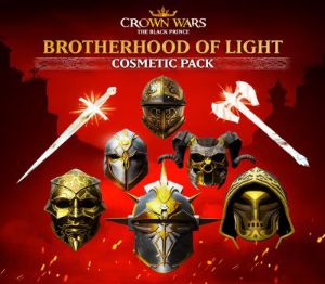 Crown Wars: The Black Prince - Brotherhood of Light Cosmetics Pack DLC PC Steam Ключ