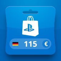 PlayStation Network EUR 115 Подарочная карта DE