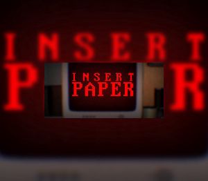 Insert Paper Steam Ключ