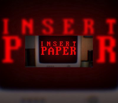 Insert Paper Steam Ключ