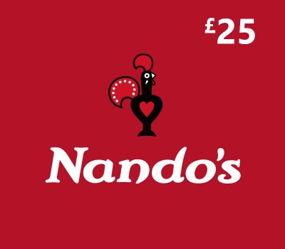 Nando's GBP 25 Подарочная карта UK