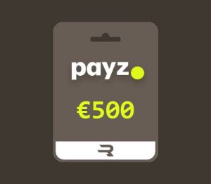Rewarble Payz EUR 500 Подарочная карта