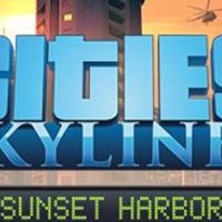Cities: Skylines - Sunset Harbor DLC Steam Альтергифт