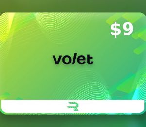 Rewarble Volet USD 9 Подарочная карта