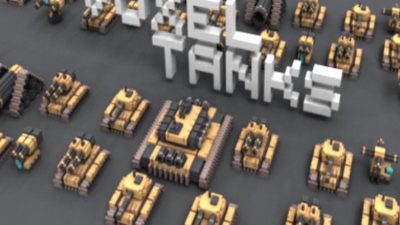 Voxel Tanks PC Steam Ключ